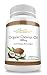 Organic Coconut Oil Softgels 1000mg Cold Pressed Extra Virgin Coconut Oil Pills 120 Capsules Natural Source of MCT & Lauric Acid - Easy to Swallow Coconut Oil Supplements