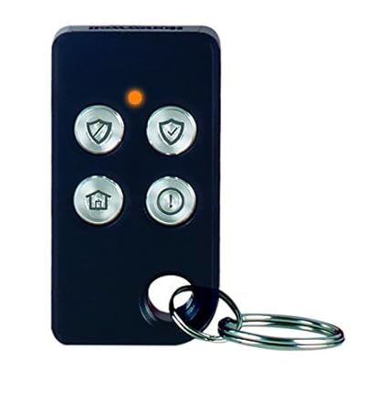 Honeywell Home Security Funk-Fernbedienung, schwarz, HS3FOB1S