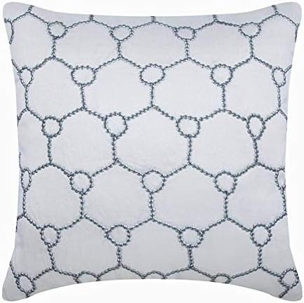 Amazon Com Decorative Pillow Covers 24x24 Inch 60x60 Cm White