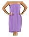byLora, Waffle Bamboo Wrap for Women, XXL, Lavender Color
