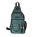 Vanlison Crossbody Sling Bag Backpack for Men & Women Blue