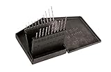 SE 826HDM HSS Wire Guage Twist Drills Set(20 Piece)
