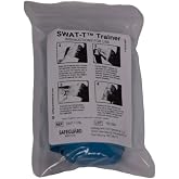 SWAT-T&trade; Blue Trainer Tourniquet by Safeguard Medical, Emergency First Aid Training Equipment Made in The USA