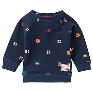 Noppies B Sweat LS Sprongerdorp AOP baby-jongens sweater