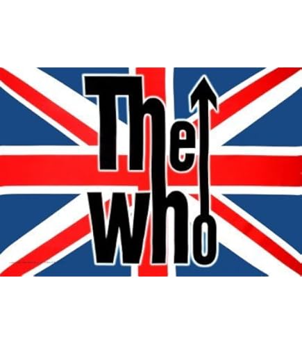 Amazon.com: The Who Poster, Bullseye, Legendary Rock Band, Rock