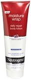 Neutrogena Norwegian Formula Moisture Wrap Daily Repair Body Lotion, Fragrance Free, 8.5 Ounce (Pack of 3)