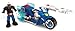 Fisher-Price Hero World Rescue Heroes Jake Justice and Motorcycle