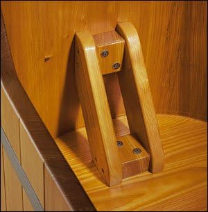 Holzwanne Holzbadewanne Holzzuber Badezuber Badewanne Larchenwanne Holz Wanne Amazon De Baumarkt