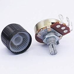 TWTADE / 3pcs Wh138 100k ohm Potentiometer Single