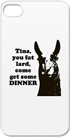 Amazon Com Drop Resistant Tpu Tina You Fat Lard Come Get Some Dinner Lard Napoleon Dynamite Napoleon Dynamite Ham Quotations Llama Funny For Iphone 4 Red Case Cover Electronics
