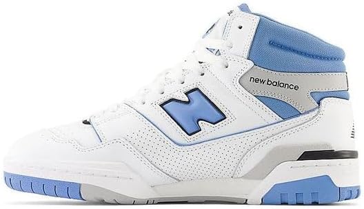 New Balance Men\'s 650 Heritage Running Sneakers size 12 New Balance 650 White High Top Heritage BB650RCK Size 12 NEW  main image 4