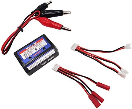 2S 3S (7.4V 11.1V) Li-po/Li-ion Battery Balance Charger For DJI Phantom Parrot Drone 1.0/2.0/3.0 Walkera QR X350 Blade 350 QX Ladybird Syma X5 X5C Hubsan H107 Wltoys V977 V959 UDI U817A U818A MJX......