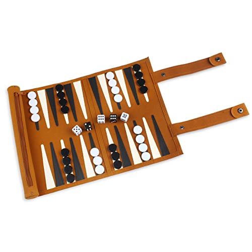 Backgammon - Brown