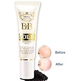 Mistine BB Gold Wonder Cream Spf 30 Caviar Flowless 15g. Product of Thailand