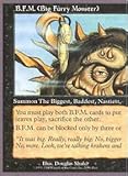 Magic: the Gathering - B.F.M. 1 (Big Furry Monster) - Unglued