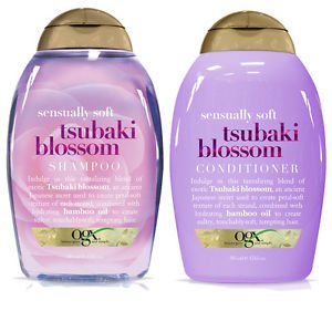 (OGX) Organix Sensually Soft Tsubaki Blossom Shampoo & Conditioner Duo, 13 Oz each