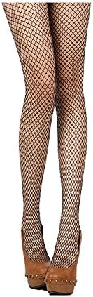 Sexy Pantyhose Mesh Fishnet Nylon Tights Long Stocking (1 pair Medium fishnet)
