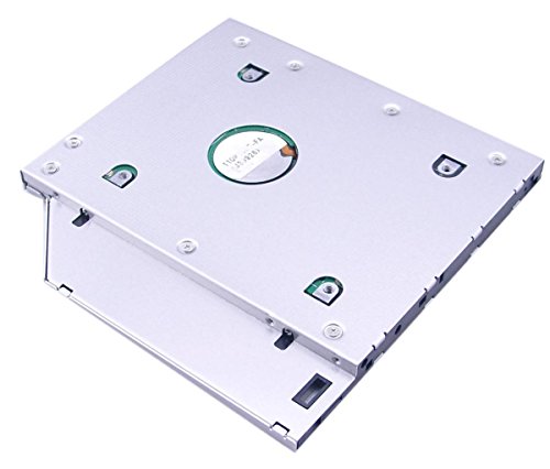 Nimitz 2nd HDD SSD Hard Drive Caddy for Hp Probook Notebook Pc 2014 Series Replace 9.5mm Optical Drive