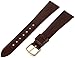 Hadley-Roma Men's MSM700RB-180 18-mm Brown Genuine Lizard Leather Watch Strap