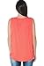 Smallshow Women's Maternity Nursing Tank Top Sleeveless Comfy Breastfeeding Clothes (M) Coral