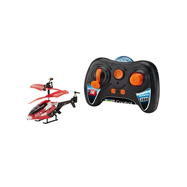 Revell Control 23841 RC Helikopter RTF, ferngesteuerter Hubschrauber für Einsteiger, 3-CH IR Fernsteuerung, einfach zu… – Bild 6