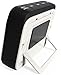 Vremi Digital Kitchen Timer - Magnetic Clock Loud Alarm Large Hour Minute Seconds Display - Cute Retro Shape Stopwatch Countdown Timer Magnet for Cooking and Baking - AAA Battery Included - Black