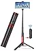 Selfie Stick Tripod - Lightweight Aluminum All in One Extendable Phone Tripod Selfie Stick with Wireless Remote for iPhone 11/Xs Plus Portable for Home & Travel