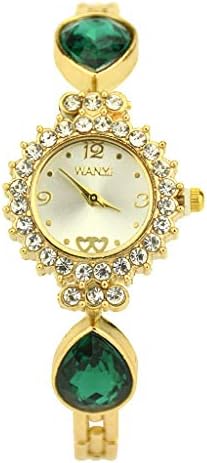 Brisky Women's Diamond Bracelet Watch Analog Quartz Sports Watch