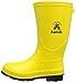Kamik Stomp Rain Boot (Toddler/Little Kid/Big Kid), Yellow/Black, 13 M US Little Kid