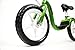 KaZAM v2e No Pedal Balance Bike, 12-Inch, Green