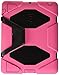 Griffin Survivor Extreme-Duty Military Case for the iPad 4/3/2, Pink/Black (GB35379)