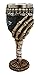 Atlantic Collectibles Graveyard Ossuary Skeletal Hand Grasping 6oz Wine Chalice Goblet