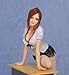 Yamato Daydream Collection Volume 2: Home Room Teacher Mari PVC Figure (Real Face Image Version)