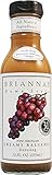Briannas Home Style New American Dressing Creamy Balsamic -- 12 fl oz (Pack of 2)