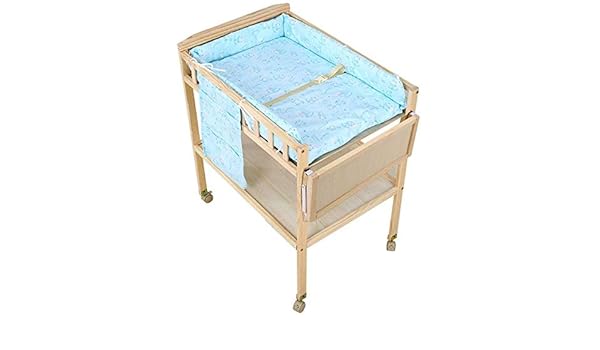 baby changing bed