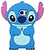 Generic Galaxy S7 Edge Case, Lilo Movable Ear Flip Cute 3D Cartoon Lovely Soft Gel Rubber Silicone Skin Case Cover for Samsung Galaxy S7 Edge (Blue)