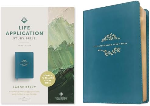 NLT Student Life Application Study Bible, Filament Enabled