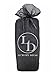 Luxury Divas Burgundy Slouchy Thigh High Knit Dance Leg Warmers Black