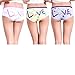 Eve's wish Junior Cotton Love 3 Pack Hipster Panties