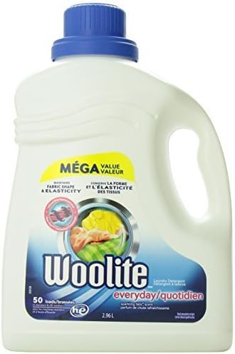 Woolite Gentle Cycle Liquid Laundry Detergent for HE and Regular Machines, Sparkling Falls Scent, 100 Ounce by Woolite