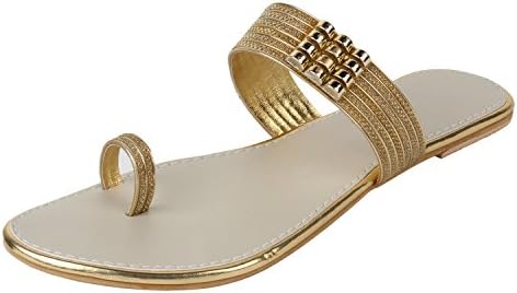 AUTHENTIC VOGUE Women's Flat Slip-on