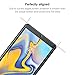 AVIDET Samsung Galaxy TAB A 8.0 2018 Screen Protector,[Anti-Scratch][Bubble Free] 9H Hardness 0.3mm Ultra Slim Premium Tempered Glass Screen Protector for Samsung Galaxy TAB A 8.0 inch 2018 T387