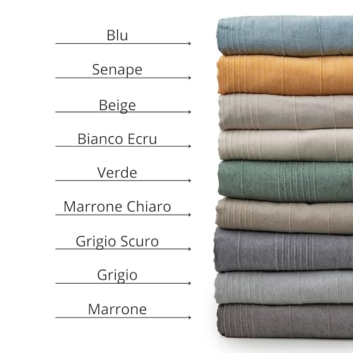 Jarapa Home Made with love Summer Bedspread and Bedspread Multipurpose for Sofas, White Bedspreads, Multi-purpose Blankets, Sofa Cover, Durable and Quality Fabric, Made in Spain