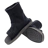 Dazcos Black Shippuden Ninja Shoes (Men US 9.5)
