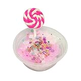 TryMarket(TM) Rainbow Fluffy Crunchy Foam Beads