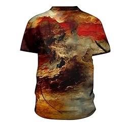 Mens Hide Belly O Neck Henley Shirts Bohemia