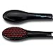 LittleBlack Hairbrush Electric Ceramic Hair Straightening Brush, LCD, (US Plug) (Black)