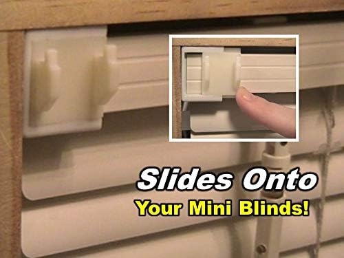 Slide On Curtain Brackets 5 Sets 10 Brackets Amazon Com