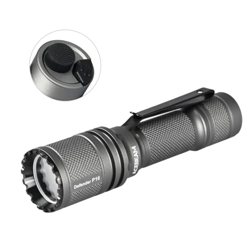 ACEBEAM Defender P16 Tactical Flashlight Tail-Dual