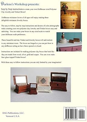 polymer clay dollhouse furniture